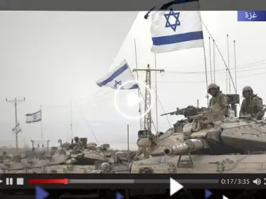 بالفيديو|| دبابات إسرائيلية بقلب غزة "لأوّل مرّة".. ونتنياهو يشير إلى مكان تواجد قائد حماس - وكالة ستيب نيوز