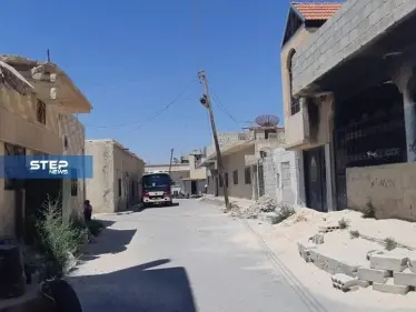 جولة لعدسة ستيب ترصد مدينة القريتين شرق حمص الخاضعة لسيطرة القوات الروسية - وكالة ستيب نيوز