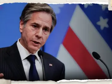 وزير الخارجية الأمريكي يتحدث عن طرح فترة انتقالية تنتهي بإقامة دولة فلسطينية - وكالة ستيب نيوز