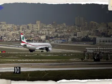 بسبب نقص المعدات والموظفين.. مراقبو الحركة الجوية في مطار بيروت يضربون عن العمل - وكالة ستيب نيوز