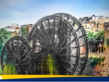 شاب يسكب زيت السيارات على نواعير حماة ويثير الغضب.. ما القصة - وكالة ستيب نيوز