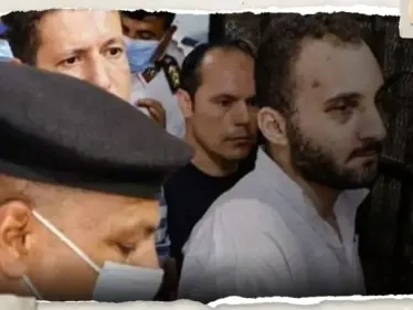 قبل إعدامه بلحظات.. هذا آخر ما قاله قاتل نيرة أشرف وتقرير يكشف كيف استعد للحكم - وكالة ستيب نيوز