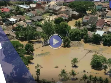 بالفيديو|| انهيار جسر وانجراف المشاة في المياه بعد أمطار البرازيل الكارثية وتحذيرات من انفجار السدود - وكالة ستيب نيوز