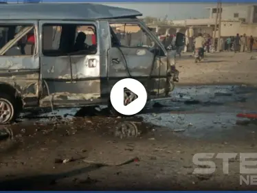 بالفيديو|| انفجارات تضرب الموقع ذاته في بلدة تل حلف شمالي الحسكة.. والحصيلة! - وكالة ستيب نيوز