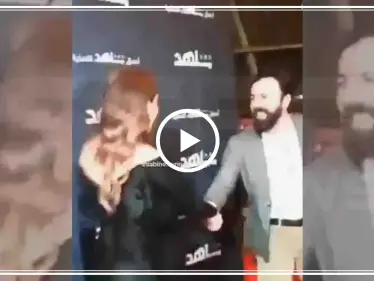 شاهد بالفيديو|| شيخ الجبل تيم حسن يحرج الفنانة اللبنانية سيرين عبد النور أمام الكاميرات - وكالة ستيب نيوز