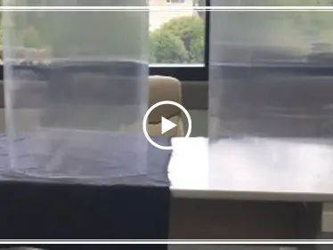 بالفيديو|| شركة كندية تنجح بتطوير مادة قادرة على إخفاء الأشخاص والأشياء! - وكالة ستيب نيوز