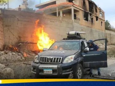 نجاة مسؤول كبير بحماس ومقتل 3 آخرين في غارة إسرائيلية جنوبي لبنان (فيديو) - وكالة ستيب نيوز