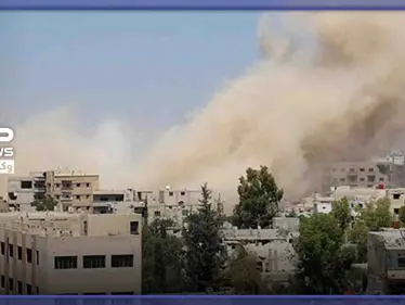 لأوّل مرة.. طيران روسي يقصف إحدى مدن 