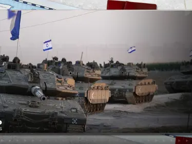 شاهد|| كيف كانت بداية الهجوم البري على غزة.. وسر الهجمة العنيفة - وكالة ستيب نيوز