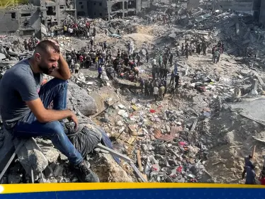 بعض أنواع القنابل التي ضربت غزة "تحول الأرض لسائل" وأخرى "غبية" - وكالة ستيب نيوز