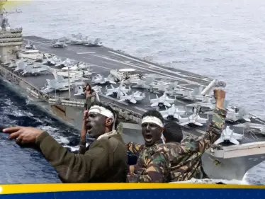 ميليشيا الحوثي تعلن الاشتباك مع حاملة طائرات أمريكية في البحر الأحمر - وكالة ستيب نيوز