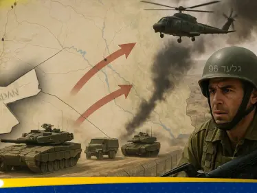 "على الأردن أن يحذر".. خبير أمني يكشف لماذا نشرت إسرائيل فرقة جلعاد 96 على حدود المملكة؟ - وكالة ستيب نيوز