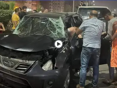 بالفيديو والصور|| حوادث مروعة في مصر.. مقتل العشرات في انقلاب حافلة سياحية وتصادم سيارات تتسابق في زفة عروس - وكالة ستيب نيوز