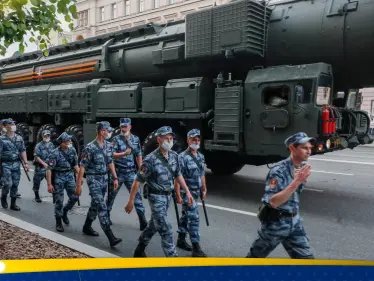 بعد تقارير عن استعدادات أمريكية للرد على ضربة نووية روسية بأوكرانيا.. موسكو تكشف موقفها - وكالة ستيب نيوز