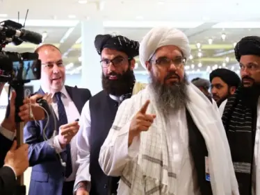 بيان من حركة طالبان يتحدث عن اتفاق الدوحة مع الولايات المتحدة الأمريكية حول السلام في أفغانستان - وكالة ستيب نيوز