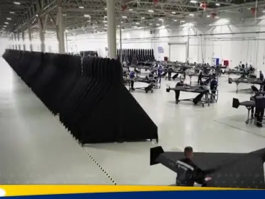 شاهد|| لأول مرة.. روسيا تنشر لقطات نادرة لأكبر مصنع للطائرات بدون طيار - وكالة ستيب نيوز