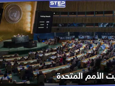 بأغلبية ساحقة... الأمم المتحدة تتبنى 6 قرارات لصالح فلسطين - وكالة ستيب نيوز