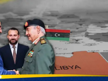 "مفاجآت" سياسية قادمة في ليبيا.. تحركات تركية عربية وحفتر "رأس حربة" في المعادلة الجديدة - وكالة ستيب نيوز