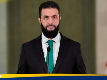 أحمد الشرع: بعض سياسيات إسرائيل تدل على أنها حزنت على سقوط النظام السابق - وكالة ستيب نيوز