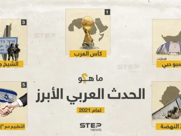 ما هو الحدث العربي الأبرز لعام 2021 ؟ - وكالة ستيب نيوز