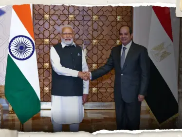 فور وصول رئيس الوزراء الهندي إلى مصر.. السيسي يوقع معه على اتفاقٍ "مهم" - وكالة ستيب نيوز