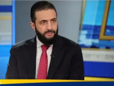 الشرع يعتبر رفع العقوبات ضروري لمنح سوريا فرصة التعافي - وكالة ستيب نيوز