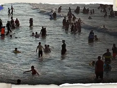 فنان مصري شهير ينقذ 4 أشخاص من الغرق بالبحر - وكالة ستيب نيوز