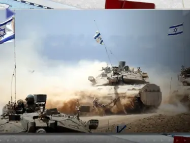 إسرائيل تعلن حالة الحرب رسمياً.. وتشنّ قصفاً مكثفاً على غزة - وكالة ستيب نيوز