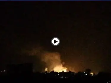 بالفيديو || غارات إسرائيلية تضرب مواقعاً لـ حزب الله اللبناني في مرجعيون.. وأدرعي ينقل "رسالة قوية" - وكالة ستيب نيوز