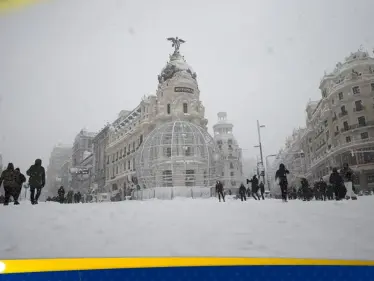 عاصفة “كريستين” تقتل 5 أشخاص وتشّل الحياة في البرتغال وإسبانيا - وكالة ستيب نيوز