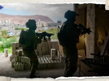 بعد أن حاصر الجيش الإسرائيلي منزله.. قيادي بالقسام يتمكن من الهرب وبيان "عاجل" للكتائب (فيديو) - وكالة ستيب نيوز