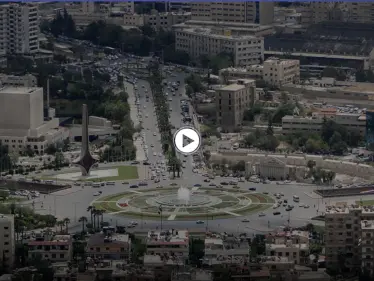 بالفيديو|| الشيعة يسيرون "الإمام علي" بشوارع دمشق ويستفزون السُنة بطقوس غريبة أمام أعين قوات النظام السوري - وكالة ستيب نيوز