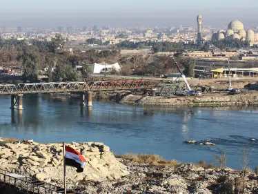 "بعملٍ تخريبي".. استهداف خط يغذي مشروع لمياه الشرب في بغداد - وكالة ستيب نيوز