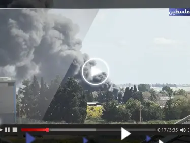 بالفيديو || مصدرها لبنان.. أكثر من 100 صاروخ تستهدف إسرائيل - وكالة ستيب نيوز