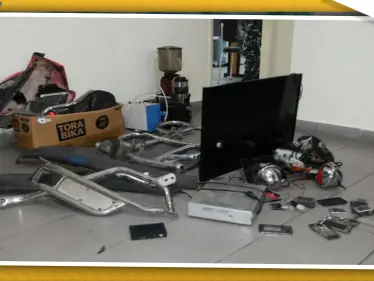 القبض على عصابة سرقت الملايين من محال ومكاتب وسط العاصمة دمشق - وكالة ستيب نيوز