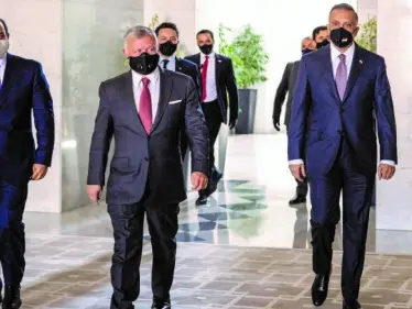 السيسي في بغداد كأول رئيس مصري يزورها منذ 30 عاماً وقمة ثلاثية منتظرة هناك - وكالة ستيب نيوز