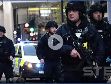 بالفيديو || حاخام يهودي يتعرض لطعنات قاتلة في لندن - وكالة ستيب نيوز