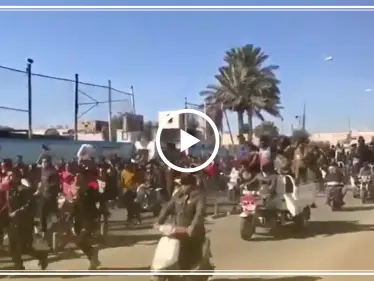 بالفيديو || مقتل متظاهر في العراق.. والمحتجون 