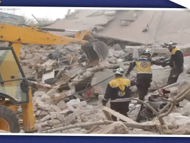 مقتل 4 مدنيين بينهم طفل وإصابة إمرأة في قصف مكثف على قرى ريف إدلب - وكالة ستيب نيوز