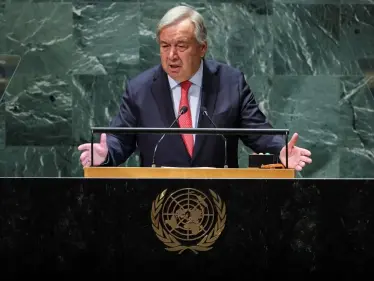 الأمين العام للأمم المتحدة: السودان يهوي ودرنة الليبية صورة حزينة لما يحدث في عالمنا - وكالة ستيب نيوز