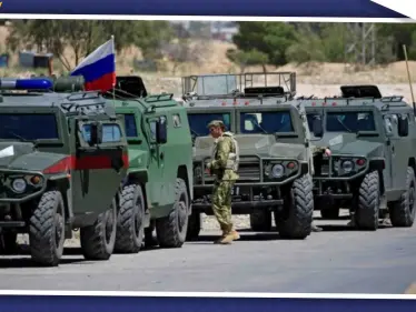 القوات الروسية تعتزم تأسيس قوة عسكرية شمال شرق سوريا.. والتفاصيل! - وكالة ستيب نيوز