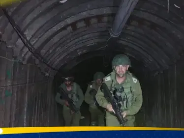 الجيش الإسرائيلي يعلن تدمير نفق لحماس جنوب قطاع غزة - وكالة ستيب نيوز