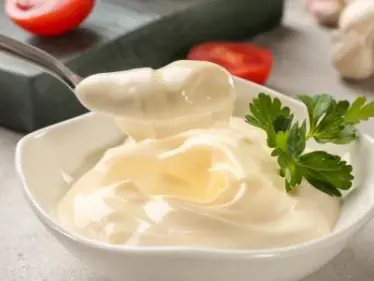 طريقة عمل المايونيز المطاعم باربع 4 مكونات فقط - وكالة ستيب نيوز