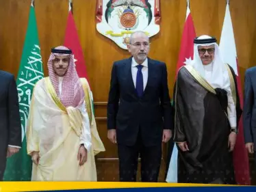 السعودية تعلق على منع إسرائيل وفد وزاري عربي من زيارة الضفة الغربية.. وحل واحد فقط للسلام - وكالة ستيب نيوز