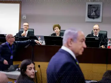 استئناف محاكمة نتنياهو وسط التطورات السياسية في غزة - وكالة ستيب نيوز