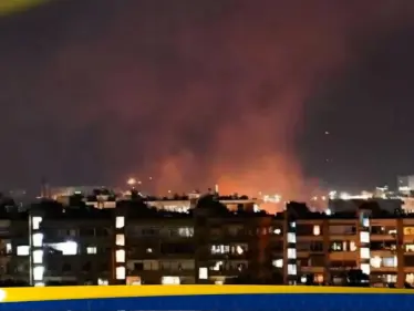 سوريا.. انفجارات تهز منطقة المزة جنوبي دمشق - وكالة ستيب نيوز