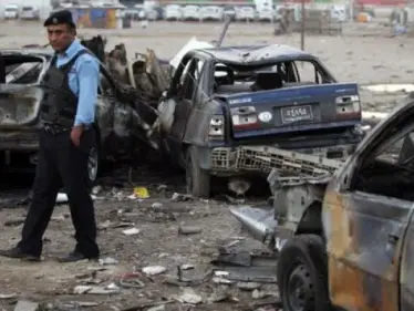 انفجار مففخة في بغداد والحصيلة الأولية أكثر من 12 بين قتيل وجريح - وكالة ستيب نيوز