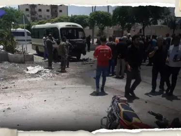 بالصور|| انفجار في دمشق والسلطات تتحدث عن عمل "ارهابي" - وكالة ستيب نيوز