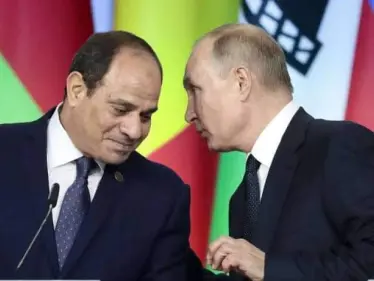 السيسي يجري اتصالاً هاتفياً مع بوتين ويؤكد له على أمرين - وكالة ستيب نيوز