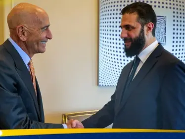 المبعوث الأمريكي إلى سوريا يكشف ما قاله لأحمد الشرع وكيف رد الأخير - وكالة ستيب نيوز